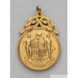 An interesting specimen F.A. Cup winner's medal circa 1900