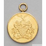 Joanne Broadhurst silver-gilt 1999-2000 F.A. Womens Challenge Cup Winners medal