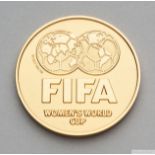 2003 Women's World Cup FIFA Congress Delegates medal