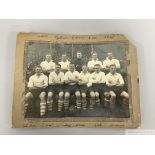 A large signed Preston North End team photograph, circa 1936