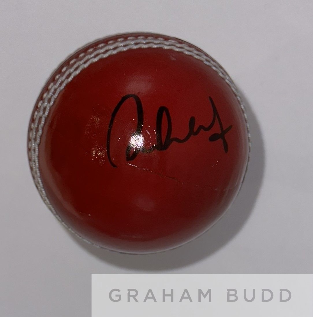 England: collection of five signed cricket balls - Image 4 of 5