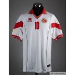 White No.10 Malta short sleeved shirt