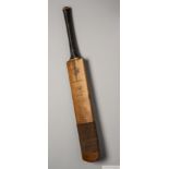 Jack Hobbs used Summers Brown & Sons cricket bat