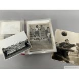 Photograph collection originally owned by Manchester United's John Aston senior,