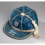 Blue England v. Scotland International cap, 1961-62