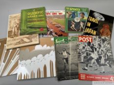 1952 Olympic Games British Olympic Association Official Report