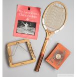 Lawn Tennis Dunlop collection including the 1951 Festival of Britain Wimbledon programme,