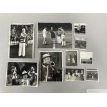 Photographs featuring and originally owned by Jack Irons the Manchester United club mascot
