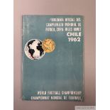 An Official programme for the 1962 World Cup Finals in Chile