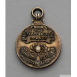 1947-48 Lincoln City Third Division North Championship medal awarded to Tom Johnson