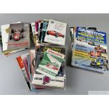 A large number of British Motor Sports Books