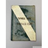A Tufnell Park Football Club, Season ticket, 1923-24