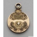 Harry Freeman silver-gilt 1948-49 Division 2 League Championship Winners medal