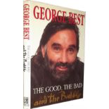 George Best book “The Good, the Bad and The Ugly” multi signed book by Manchester United legends,