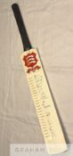 England: Essex County Cricket Club signed full size cricket bat, 2022 season team signed cricket bat