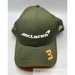 Daniel Ricciardo (Australia) signed 2022 McLaren collection