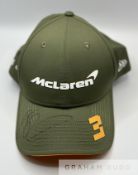 Daniel Ricciardo (Australia) signed 2022 McLaren collection
