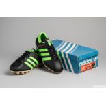 Pair of vintage Adidas Beckenbauer Star football boots