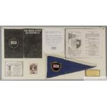 Original Bastins Football Club pennant