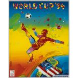 World Cup '94 poster by Peter Max