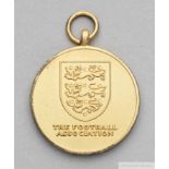 Joanne Broadhurst silver-gilt 2003-04 League Cup Final Winners medal