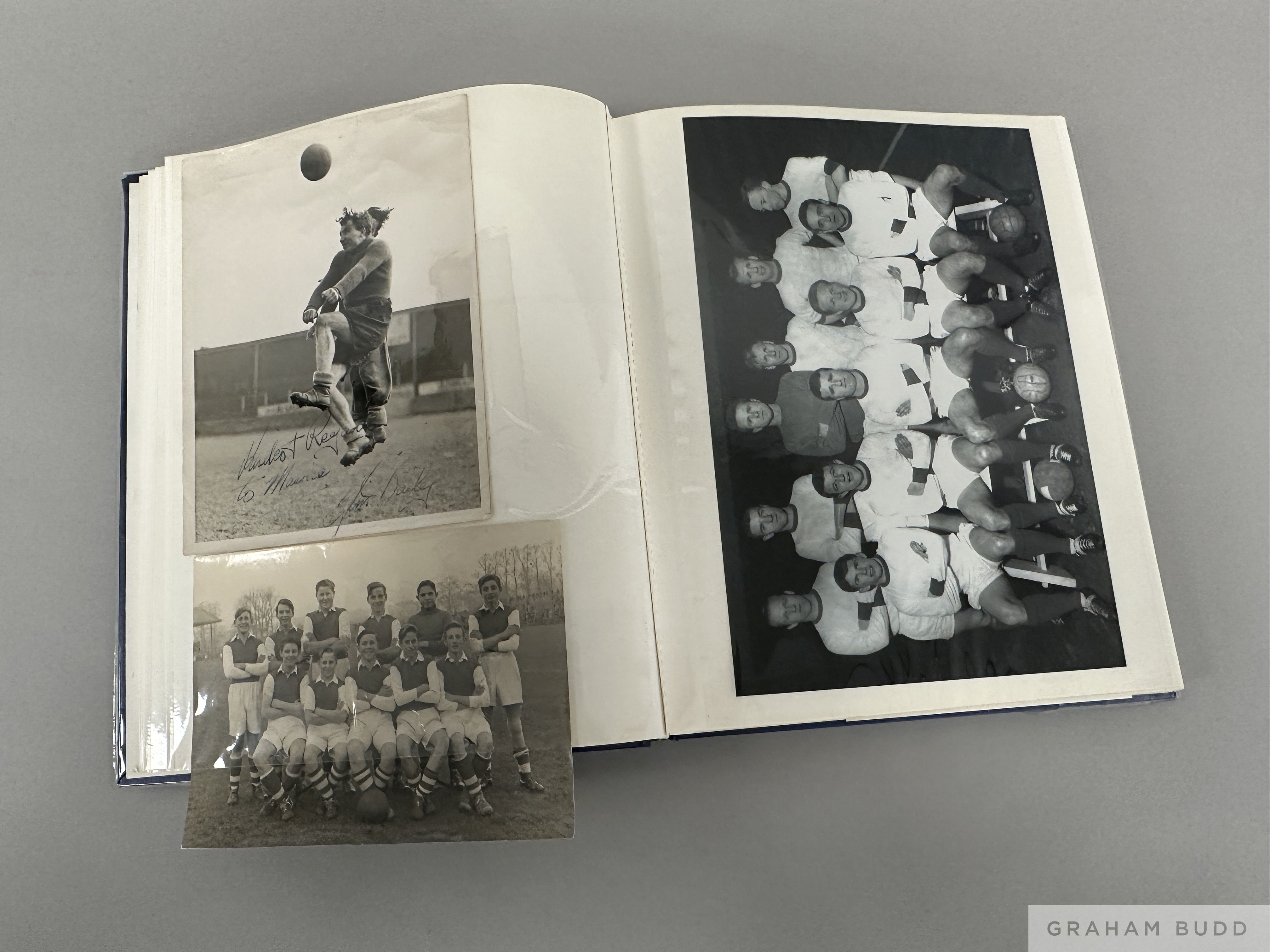 Photograph album compiled by Maurice Setters