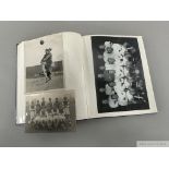 Photograph album compiled by Maurice Setters
