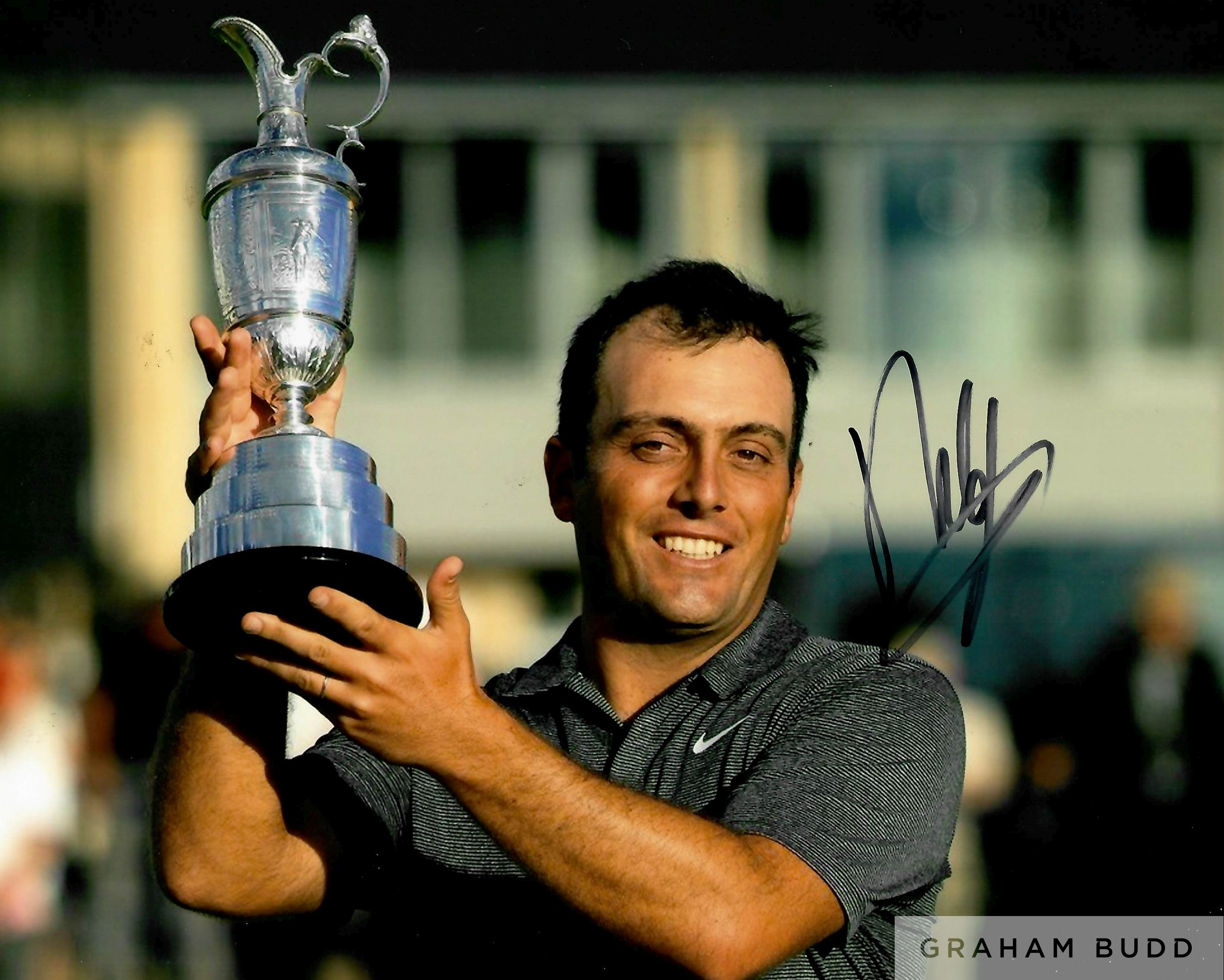 Francesco Molinari (Italy) signed The Open Championships and BMW International collection, - Image 2 of 2