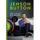 Jenson Button (UK) signed McLaren collection,