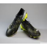 Pair of match worn Mario Balotelli Puma football boots, 2021-22