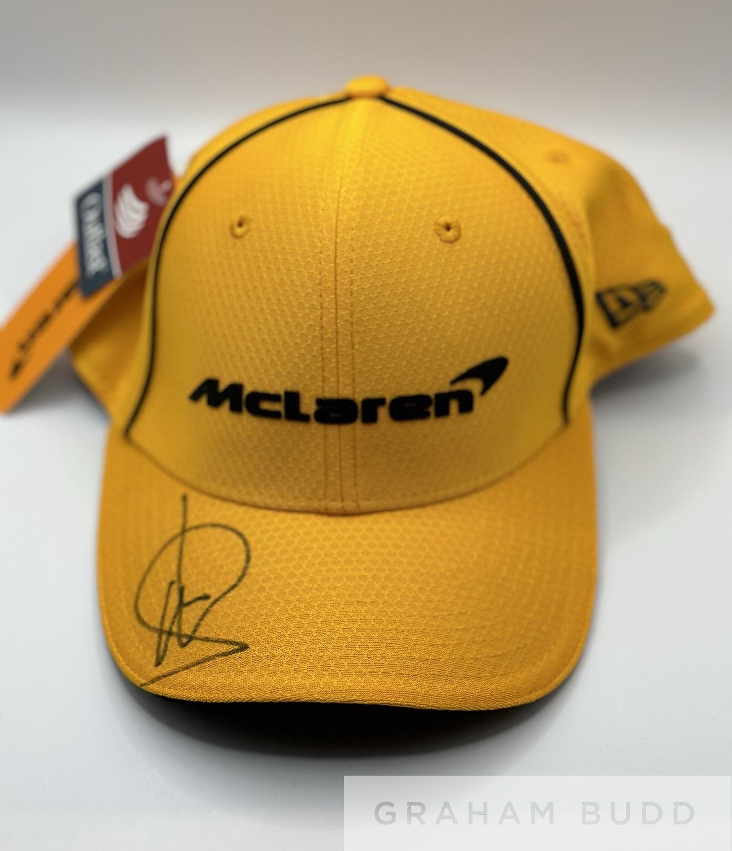 Lando Norris (UK) signed 2022 McLaren collection