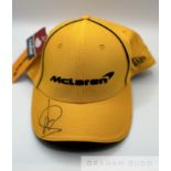 Lando Norris (UK) signed 2022 McLaren collection