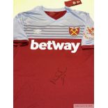 West Ham United: Mark Noble signed collection,