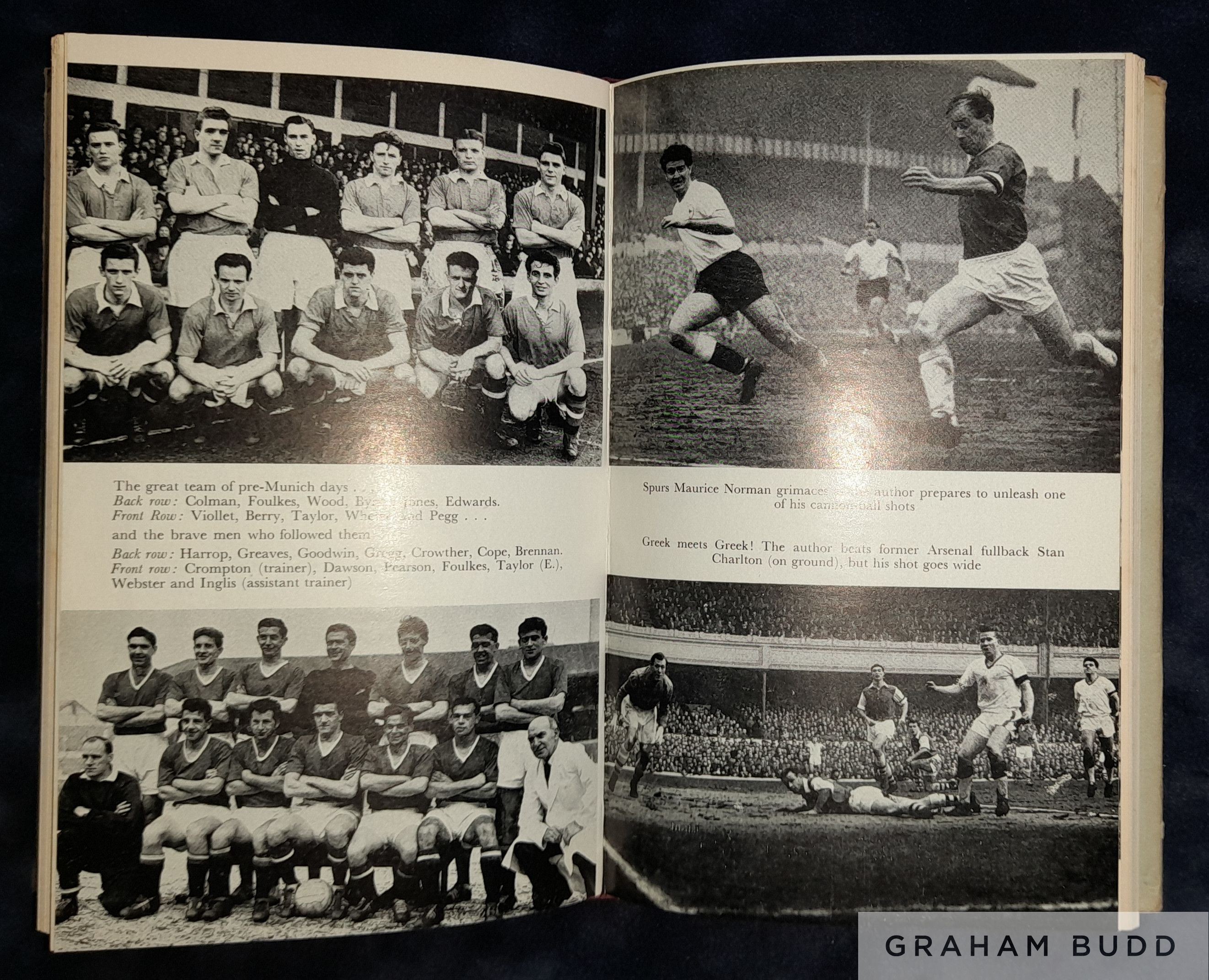 Bobby Charlton My Soccer Life multi signed book by his team mates from the Busby Babes era - Image 4 of 5