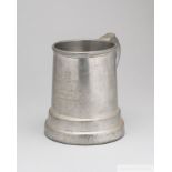 An England v. F.I.F.A. commemorative pewter tankard, 1963