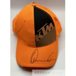 Remy Gardner (Australia) signed KTM 2022 Moto GP collection,