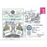 Leeds United signed 1972 FA Cup winners First Day Cover