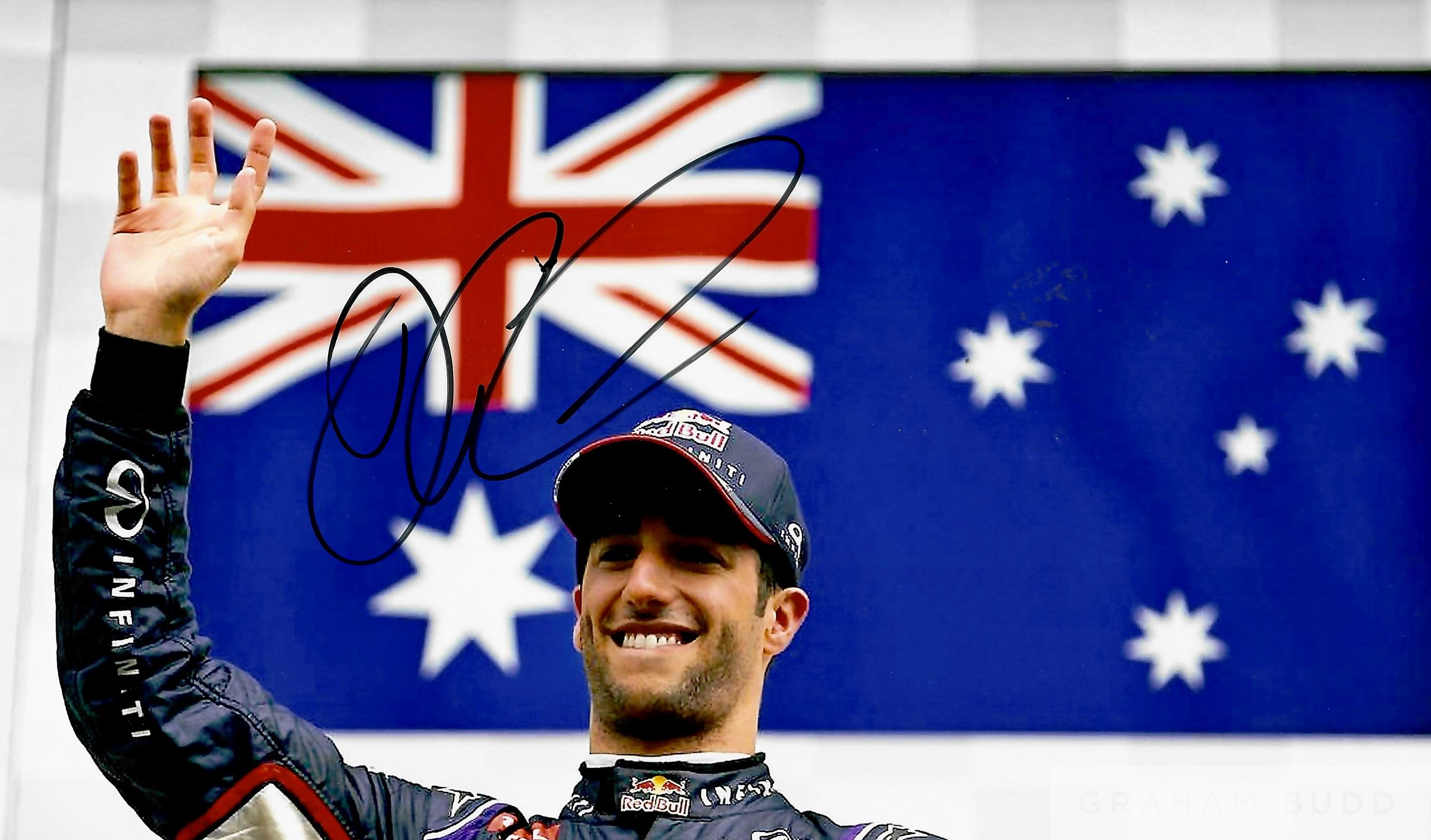 Daniel Ricciardo (Australia) signed 2022 McLaren collection - Image 2 of 2