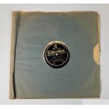 A shellac Columbia records 78 rpm disc 1927 FA Cup Final, Cardiff v. Arsenal