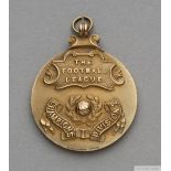 9ct gold 1966-67 Division 2 League Championship Winners medal