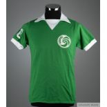 Pele green and white No.10 New York Cosmos shirt, 1977-78