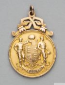 Tommy Wilson 15ct gold 1921-22 F.A.Cup Winners medal