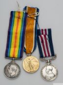 Tommy Wilson George V Military Medal for Bravery in the Field