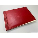 Official Manchester United player's presentation photograph album of the 1963 F.A. Cup Final,