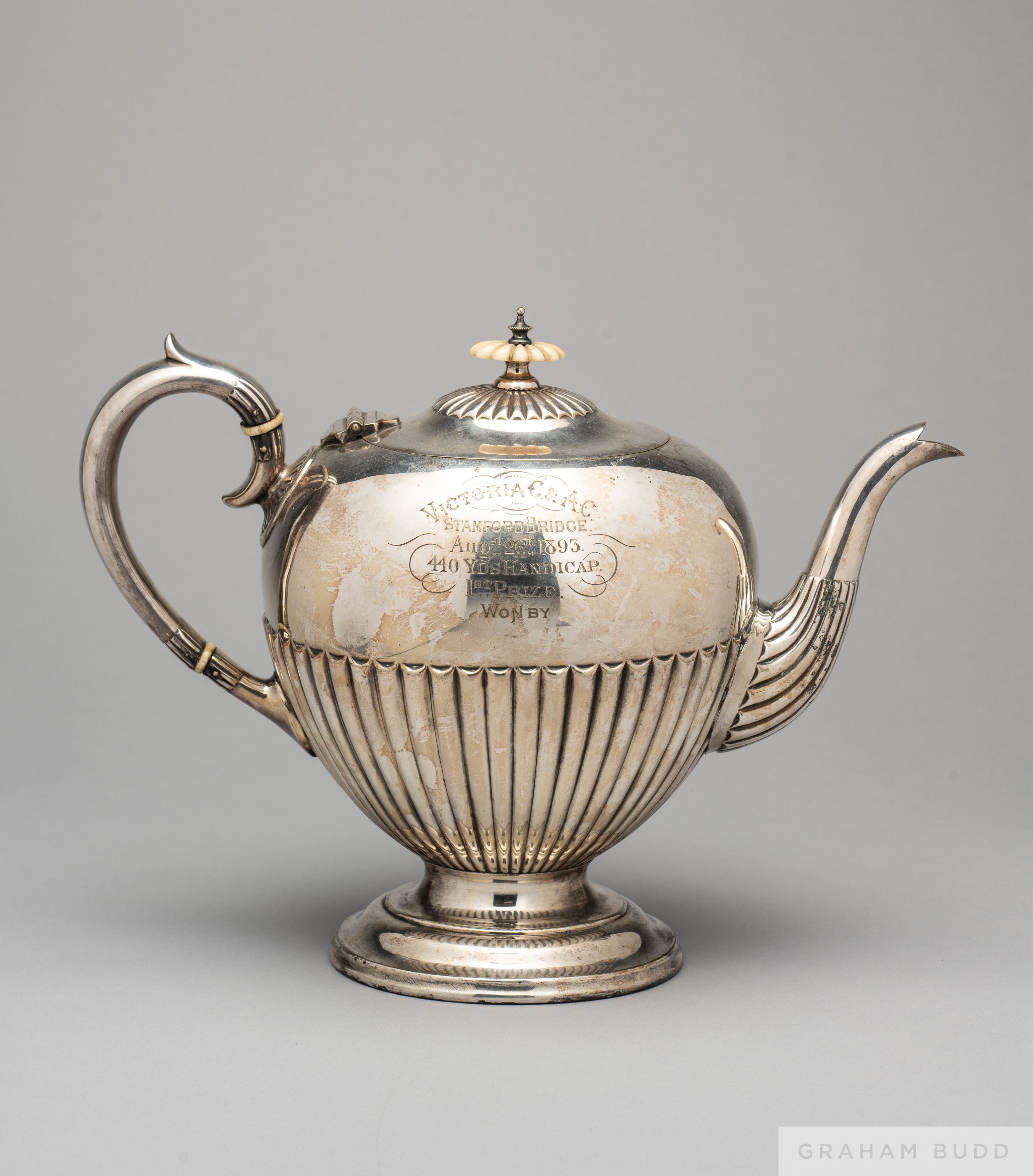 Late Victorian EPNS Chelsea teapot