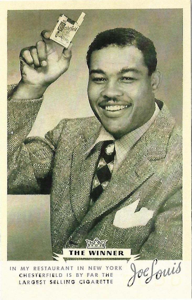 Joe Louis, one of the greatest boxers of all time autographed b/w boxing postcard - Image 2 of 2