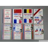 Excellent collection of French international programmes, circa 1950s,