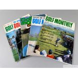 A large box of Golf Monthly Magazines