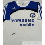 Chelsea: John Terry signed Chelsea FC shirt,