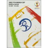 2002 official World Cup poster